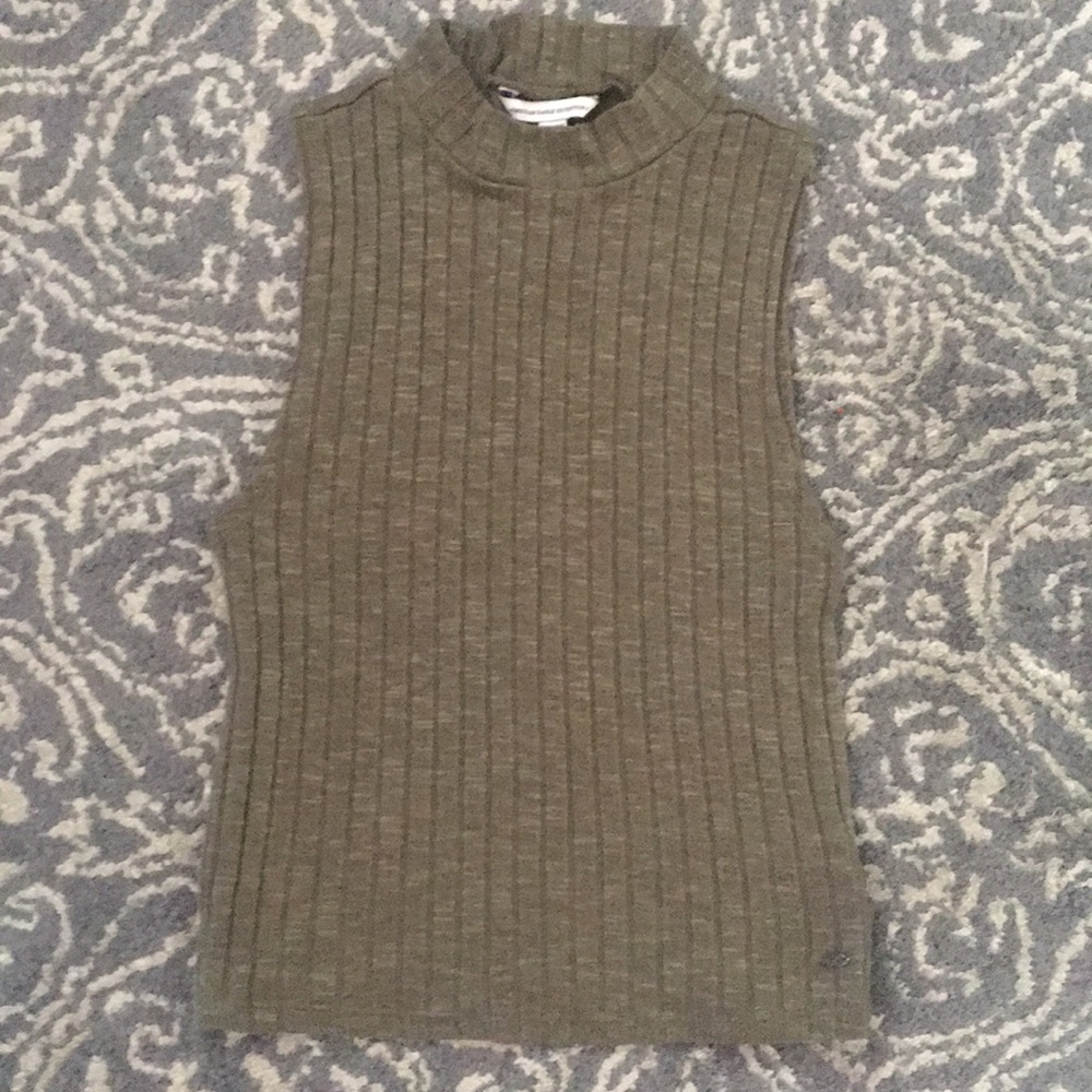 AEO Ribbed Sleeveless Tank